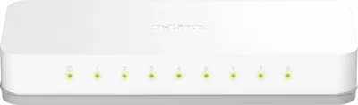 Produktbild von D-Link GO-SW-8E/E 8-Port Fast Ethernet Easy Desktop Switch