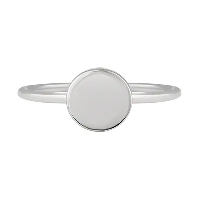 Produktbild von cai Ring 925/- Sterling Silber weiß 050 (15,9) ohne Stein 274270164-1