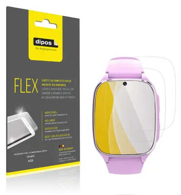 Image de 2x Film de protection d'écran pour Ucani A28, recouvre 100% de l'écran, dipos Flex