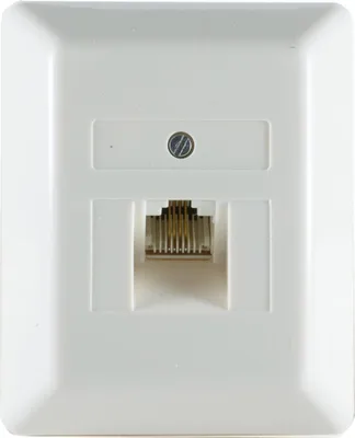 Produktbild von S/CONN maximum connectivity UAE-Anschlußdose 1x8, Aufputz (74220-)
