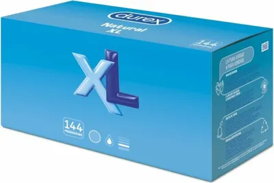 Produktbild von Original Durex Kondome, Natural Plus, Größe XL