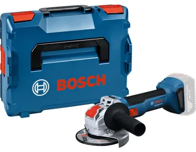 Zdjęcie produktu dla Bosch GWS 18V-8 Professional akumulatorowa szlifierka kątowa 18 V 125 mm ( 06019N9101 ) bezszczotkowa + L-Boxx - bez akumulatora, bez ładowarki