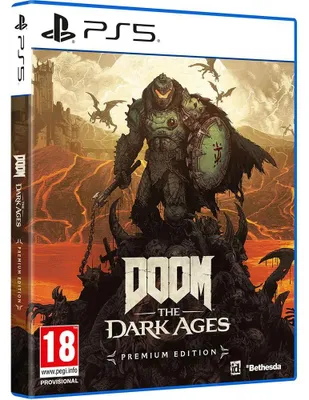 Produktbild von Bethesda DOOM: The Dark Ages Premium Edition (PS5), PlayStation 5, Physische Medien