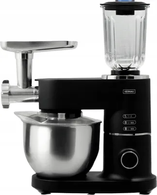 Produktbild von Planetenroboter Kernau 1500W, Mixer 1.5L, Schüssel 6L, 12 Stufen, Leistungsstark