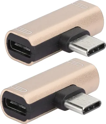 Obrázek produktu pro 2 v 1 konvertor Splitter, sluchátkový audio nabíjecí adaptér, USB adaptér, hliníkový konvertor Splitter, adaptér
