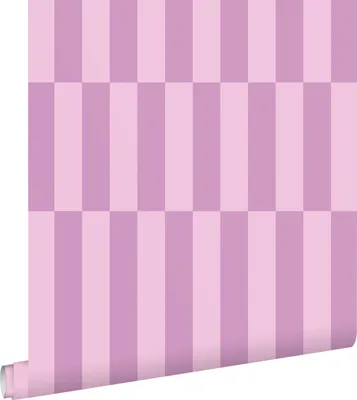 Immagine prodotto di ESTAhome carta da parati strisce viola 50 x 900 cm