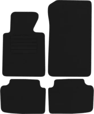 Zdjęcie produktu dla Welurowe dywaniki samochodowe do BMW 3 E46 1998 - 2007 ECO