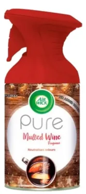 Image de Airwick Pure Luchtverfrisser Spray - Mulled Wine 250ML