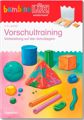 Produktbild von bambinoLÜK. 4/5/6 Jahre - Vorschule: Vorschultraining I