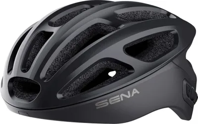 Immagine prodotto di Casco da ciclista con auricolare R1, SENA (nero, taglia S)