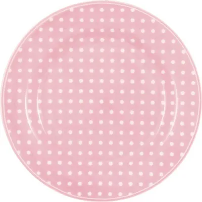 Produktbild von Greengate Dotty Frühstücksteller pale pink 20,2cm