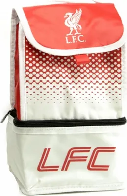 Obrázek produktu pro Fotbalová taška Liverpool FC Fade Design Lunch Bag BS532 (jedna velikost) (červená/bílá)