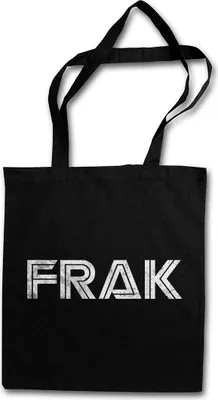 Produktbild von Urban Backwoods Frak, Stofftasche, Farbe: Schwarz