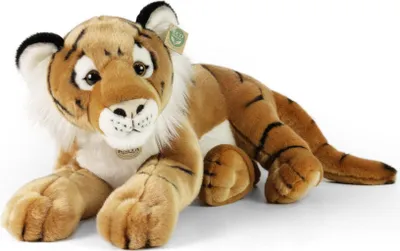 Obrázok produktu pre RAPPA Plyšový tiger hnedý 60 cm ECO-FRIENDLY