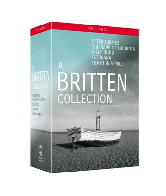 Produktbild von Various: Britten Collection