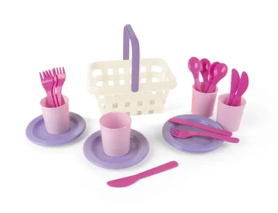 Obrázek produktu pro Dantoy Můj malý princezny piknikový koš online