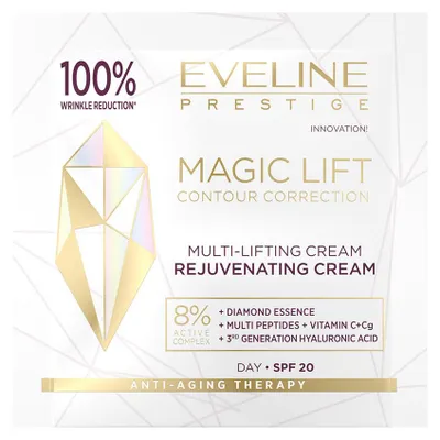 Zdjęcie produktu dla Eveline Cosmetics Magic Lift – krem do twarzy, nawilżenie, regeneracja