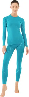 Immagine prodotto di Intimo termico da donna Viking Lotta Recycled Grass Green S