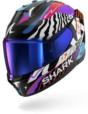 Productafbeelding van Shark Skwal I3 Speed, zwarte integraalhelm, maat S