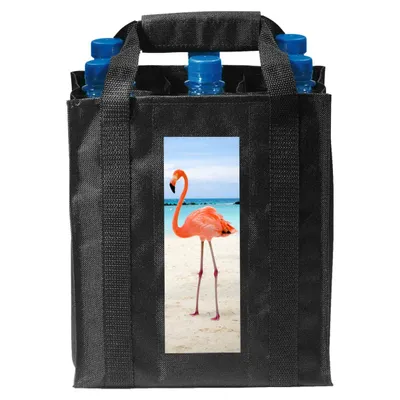 Image de Sac à bouteilles "Deluxe" noir noir