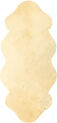 Produktbild von Heitmann Felle Australisches Premium 1 1/2-fach Lammfell  Farbe Beige, Größe ca. 140 x 68 cm 157