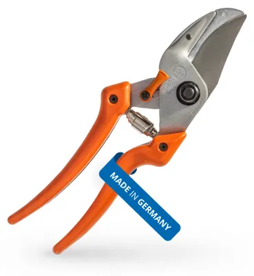 Produktbild von LÖWE 8 Profi Amboss Gartenschere 8.107 Bypass Geometrie scharfe Stahlklinge