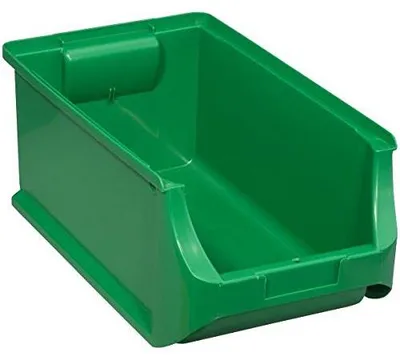 Obrázek produktu pro Allit 456215, Úložný koš, Zelená, Obdélníkový, Polypropylen (PP), Jednobarevný, Vnitřní, Univerzální