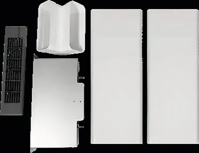 Zdjęcie produktu dla Zestaw do cyrkulacji powietrza Concept biały szary czarny 62800785