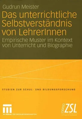 Obrázek produktu pro Das unterrichtliche Selbstverständnis von LehrerInnen