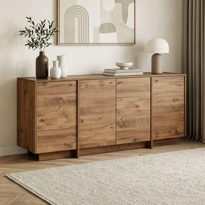 Obrázok produktu pre Skye Decor, Kvalitná konzolová zostava (3 kusy) – borovica, 180 cm