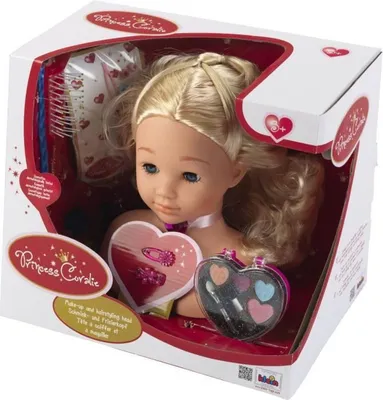 Immagine prodotto di Princess Coralie Little Sophia Hair and Makeup Head with Accessories - KLEIN