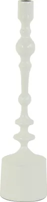 Produktbild von Light & Living - Kerzenständer SHEVA - Ø10x42cm - Weiß