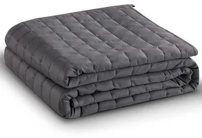 Zdjęcie produktu dla Koc obciążeniowy 135X200 cm 9 kg antystresowy ze szklanymi koralikami dla