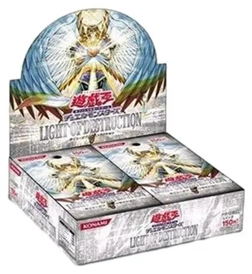 Produktbild von Yu-Gi-Oh! Light of Destruction  Booster Box Koreanisch
