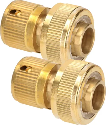 Image de KOTARBAU® Raccord rapide 3/4" pour tuyau d'arrosage en laiton