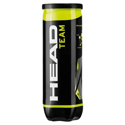 Produktbild von Head Racket Team Yellow 3 Balls