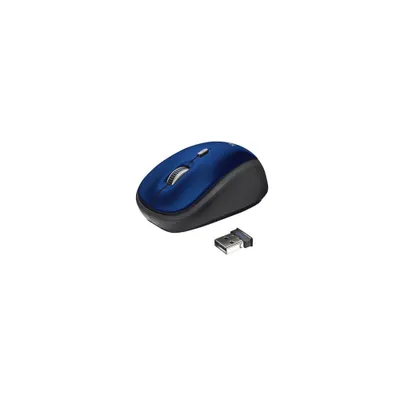 Obrázok produktu pre Trust 19663, Optický, RF Wireless, 1600 DPI, Modrá
