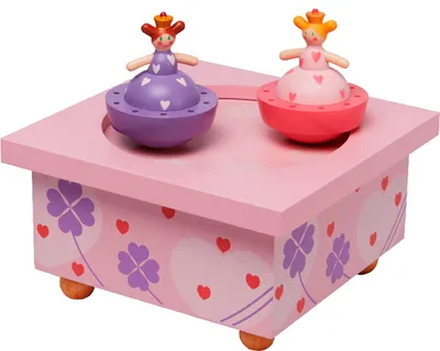 Produktbild von Holz Spieldose Prinzessin