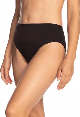 Zdjęcie produktu dla LAMA Figi Damskie Bikini CZARNE r. XXL, 3 szt.