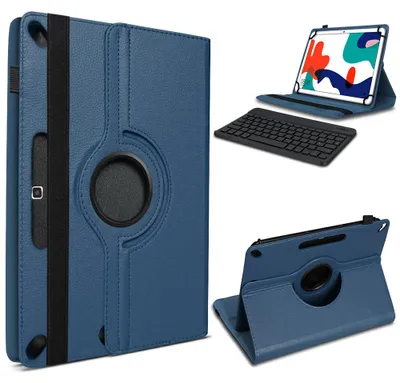 Produktbild von Tablet Hülle Huawei MatePad Pro 10.8 Tasche Schutzhülle Bluetooth Tastatur CaseFarben:Blau