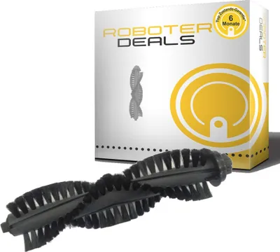 Image de Brosse principale pour aspirateur robot Ecovacs Deebot DM82 (gris - modèle D-S771)