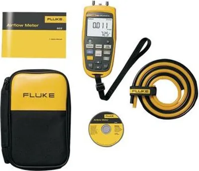 Produktbild von Luftströmungsmessgerät 1...80 m/s 0...99.999 m³/h 0...+50 °C