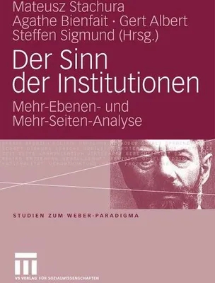 Obrázok produktu pre Der Sinn der Institutionen
