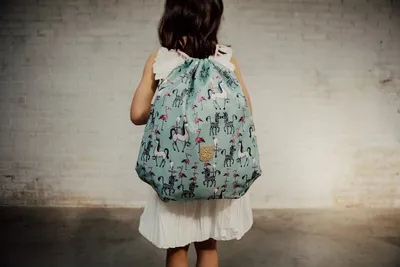 Produktbild von Pick & Pack Royal Princess Gymbag Aqua