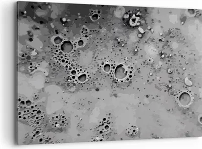 Produktbild von Bild auf Leinwand - Leinwandbild - Abstraktion modern - 100x70cm - Wand Bild - Wanddeko - Leinwanddruck - Bilder - Kunstdruck - Wanddekoration - Leinwand bilder - Wandkunst - AA100x70-4078