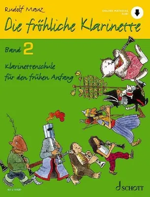 Obrázok produktu pre Die fröhliche Klarinette Band 2