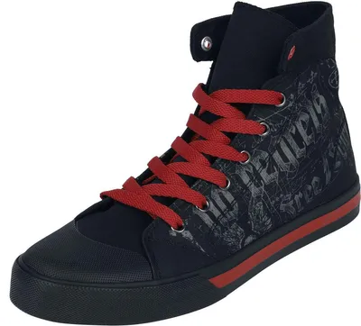 Produktbild von Rock Rebel by EMP Uni schwarze Sneaker EU36