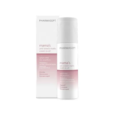 Produktbild von PHARMASEPT Mama’s Anti-Stretch Marks Cream-to-Oil gegen Dehnungsstreifen 150 ml