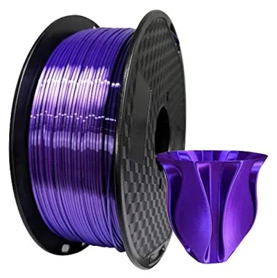 Obrázek produktu pro Fialové filament PLA 1,75 mm pro 3D tiskárny