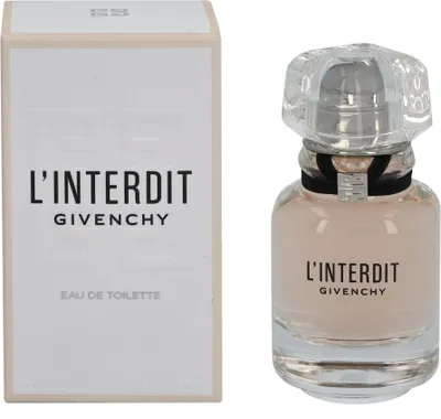 Produktbild von Givenchy L'Interdit, Frauen, 35 ml, Nicht nachfüllbare Flasche, Mohn, Tuberose, Patschuli, Vetiver